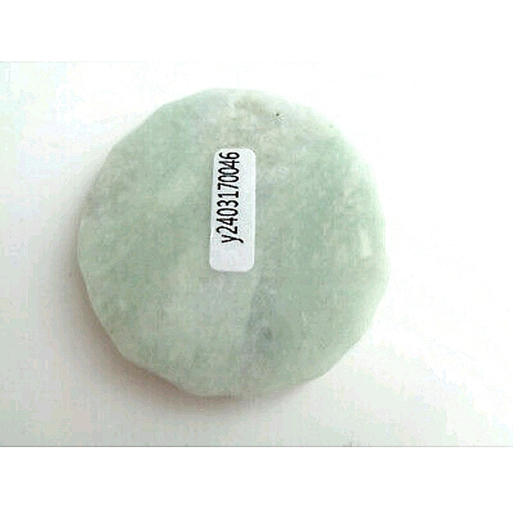 Genuine Cert'd Jadeite Jade Carved Flower Bird NWT - Picture 2 of 2